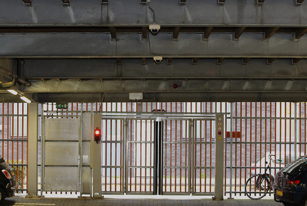 Camera parkeergarage Amsterdam
