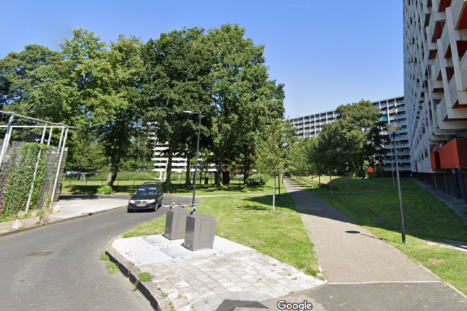 Gravestein complex Bijlmer