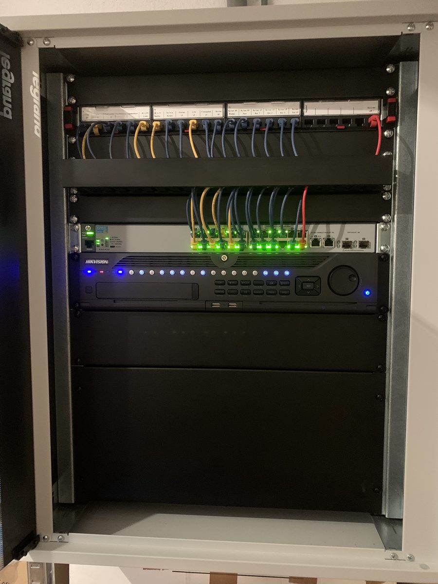 Recorder in meterkast