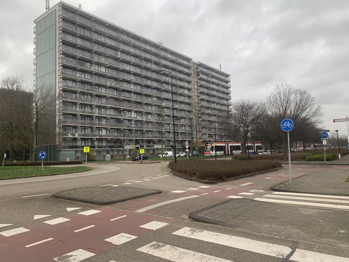 VvE wooncomplex met parkeergarage