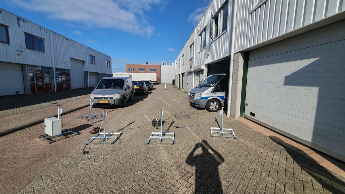 Masten assemblage werkplaats