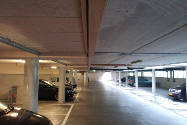 Plaatsen en onderhoud camerasysteem parkeergarage Amsterdam