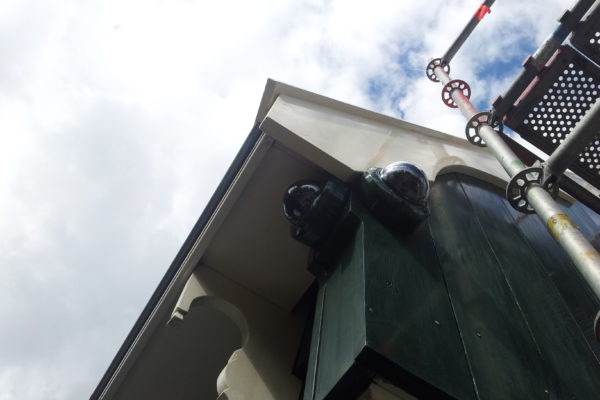 Plaatsing bewakingscamera woonhuis