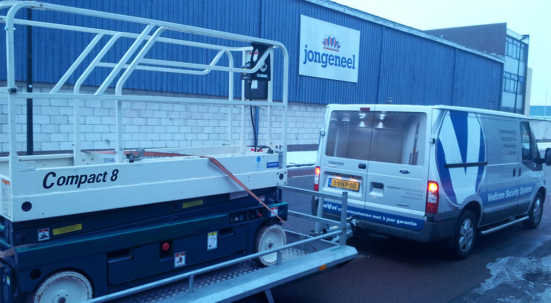 Installatie alarmsysteem Zaandam Zwart Houtbewerking Achtersluispolder