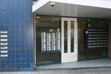 Installatie camerasysteem sociaal wooncomplex