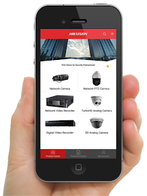 Hikvision app installeren op telefoon of tablet